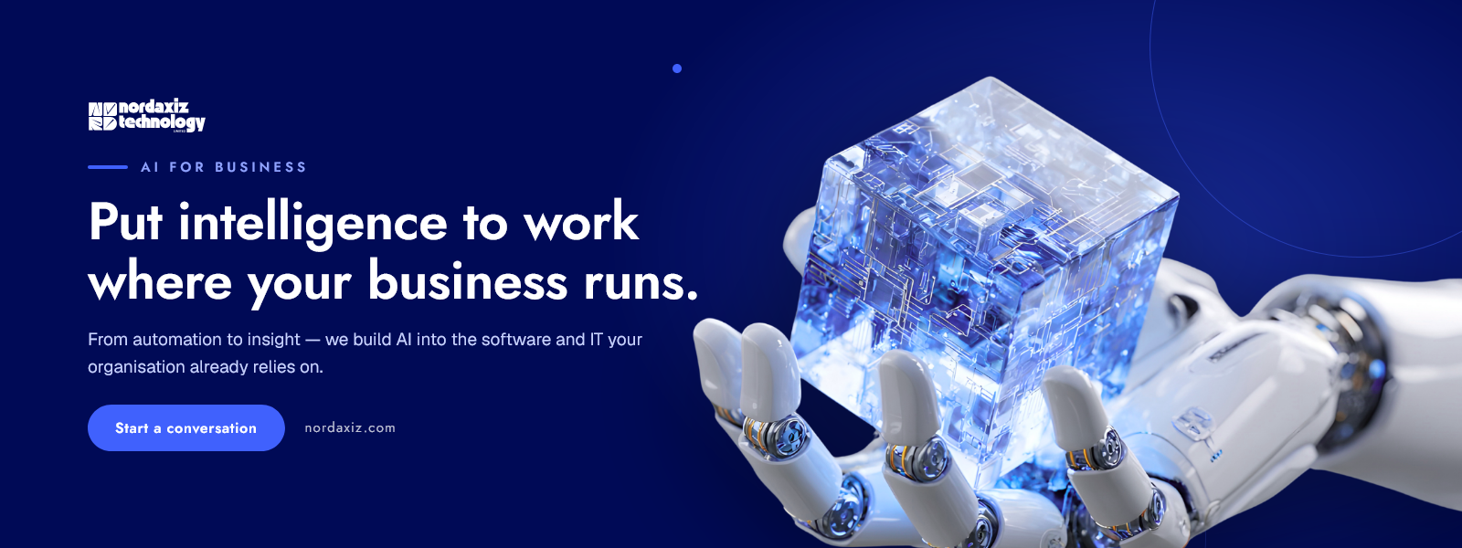 AI for Business Banner